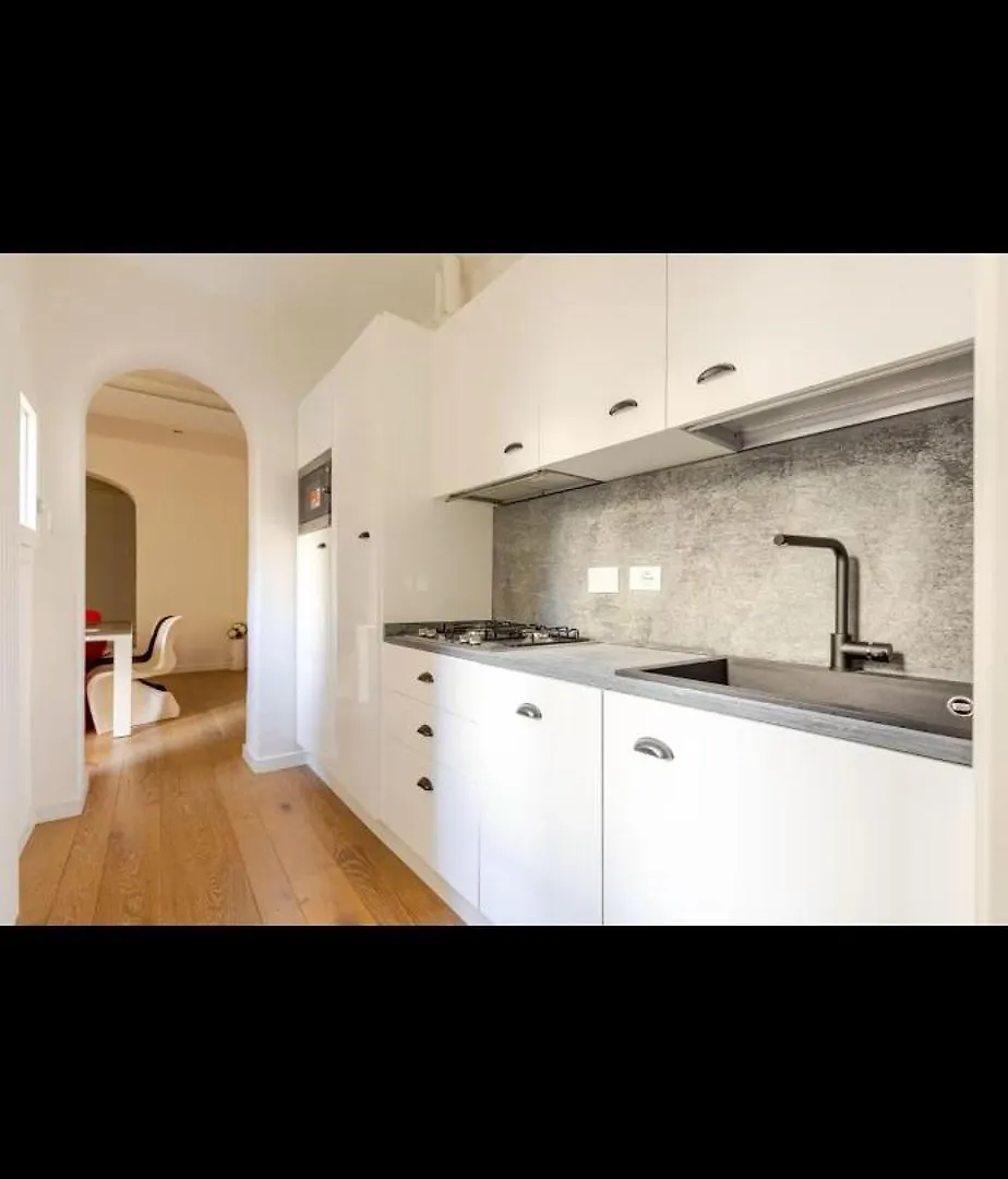 Modern Camaldoli Apartment Florence